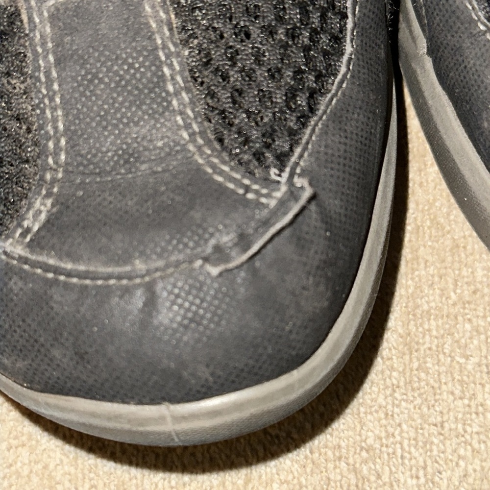 ECCO Mens No Tie Drop in/Slip on Sneakers EU 44 - Picture 4 of 12